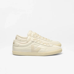 PANENKA PATENT LEATHER OFF WHITE NATURAL