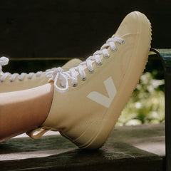 NOVA HT CANVAS BUTTER WHITE BUTTER SOLE