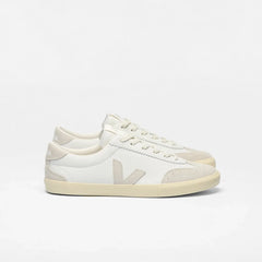 VOLLEY LEATHER WHITE NATURAL
