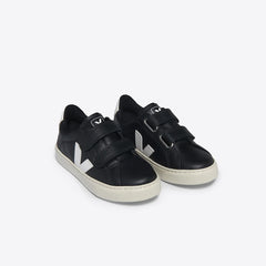 ESPLAR LEATHER BLACK WHITE