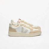V-82 LEATHER WHITE NATURAL ALMOND