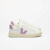 V-12 LEATHER WHITE ORCHID