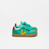 V-90 LEATHER VEJA X THE CAMPAMENTO FRESHMINT SUNSHINE