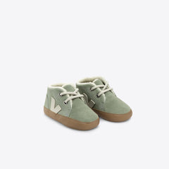 BABY FURED SUEDE CLAY PIERRE