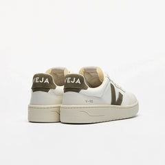 V-90 B-MESH WHITE KAKI