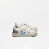 V-12 LEATHER WHITE MULTICO OLYMPE