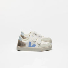 V-12 LEATHER WHITE MULTICO OLYMPE