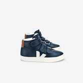 ESPLAR MID FURED LEATHER NAUTICO TUILE