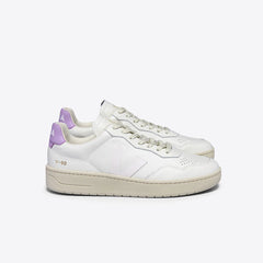 V-90 LEATHER WHITE ORCHID