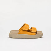 ETNA SUEDE SAFRAN ALMOND
