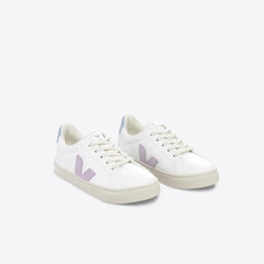 ESPLAR LEATHER WHITE PARME STEEL