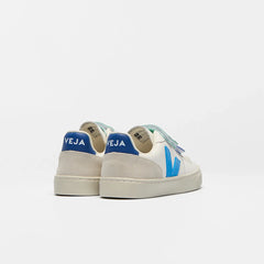 V-10 LEATHER WHITE EGEE