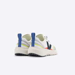 CANARY ELASTIC LACES ALVEOMESH STEEL WHITE