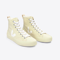 WATA II CANVAS BUTTER WHITE BUTTER SOLE