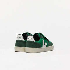 V-10 SUEDE EMERAUDE WHITE