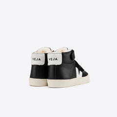 ESPLAR MID FURED LEATHER BLACK