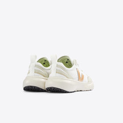 CANARY ELASTIC LACES ALVEOMESH WHITE PLATINE