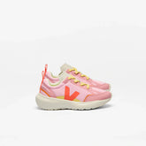 CANARY ELASTIC LACES ALVEOMESH GUIMAUVE ORANGE FLUO