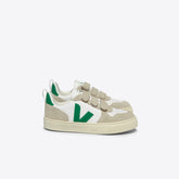 V-10 LEATHER WHITE EMERAUDE
