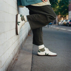 PANENKA LEATHER WHITE CYPRUS EAGLE