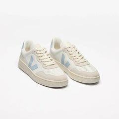 V-90 LEATHER WHITE STEEL