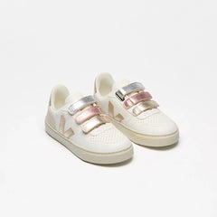 V-10 LEATHER MULTICO WHITE SHINY