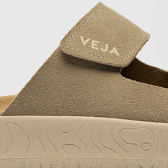 ETNA SUEDE TAUPE ALMOND