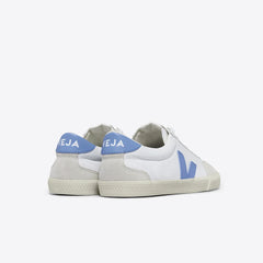 VOLLEY CANVAS WHITE AQUA