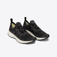 THUNDERBIRD V-KNIT MIX GREY BLACK