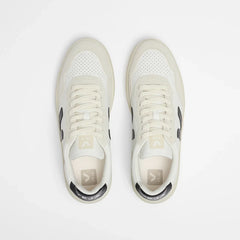 V-90 LEATHER WHITE BLACK
