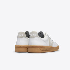 V-10 LEATHER WHITE NATURAL