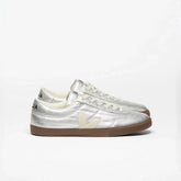 PANENKA LEATHER SILVER WHITE PIERRE BARK