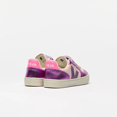 V-10 LEATHER PETALE MULTICO COSMOS