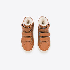 ESPLAR MID FURED LEATHER TUILE