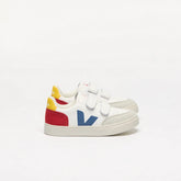 V-12 LEATHER WHITE MULTICO PEPPER