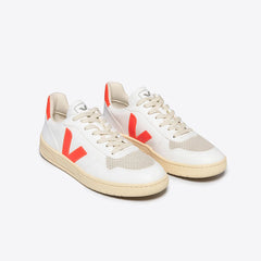 V-10 CWL WHITE ORANGE FLUO