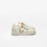 V-90 LEATHER VEJA X BONPOINT PURE ALMOND NATURAL