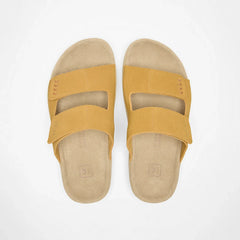 ETNA SUEDE OCRE ALMOND