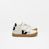ESPLAR LEATHER WHITE BLACK NATURAL