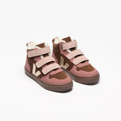 V-10 MID FURED SUEDE WALNUT PLATINE BARK