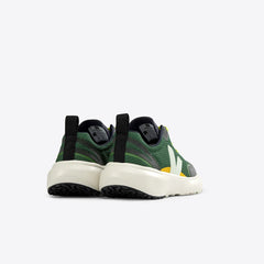 CANARY ELASTIC LACES ALVEOMESH POKER JADE