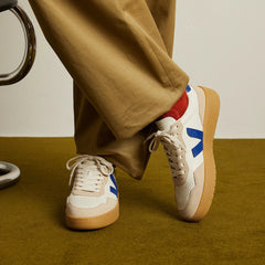 V-90 LEATHER PURE ATLANTIQUE ALMOND NATURAL