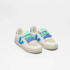 V-10 LEATHER WHITE EGEE