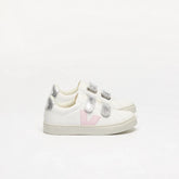 ESPLAR LEATHER WHITE PETALE SILVER