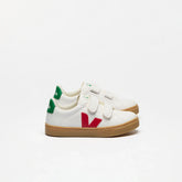 ESPLAR LEATHER WHITE PEKIN EMERAUDE NATURAL