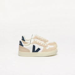 V-10 LEATHER WHITE NAUTICO ALMOND