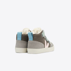 V-10 MID FURED SUEDE MULTICO MOONROCK