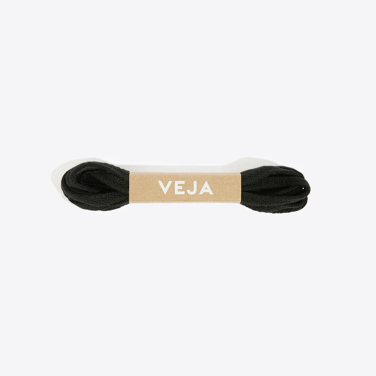 LACES ORGANIC COTTON BLACK