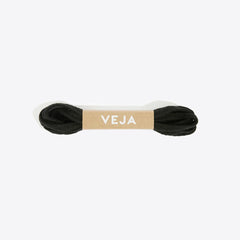 LACES ORGANIC COTTON BLACK