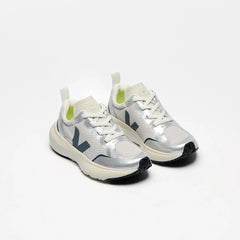 CANARY ELASTIC LACES ALVEOMESH GREY CALIFORNIA